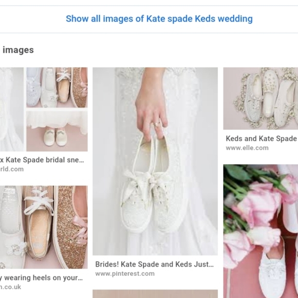 KEDS-Champion☀️Gold☀️Foil Ticking Dot Sneakers - Picture 7 of 12